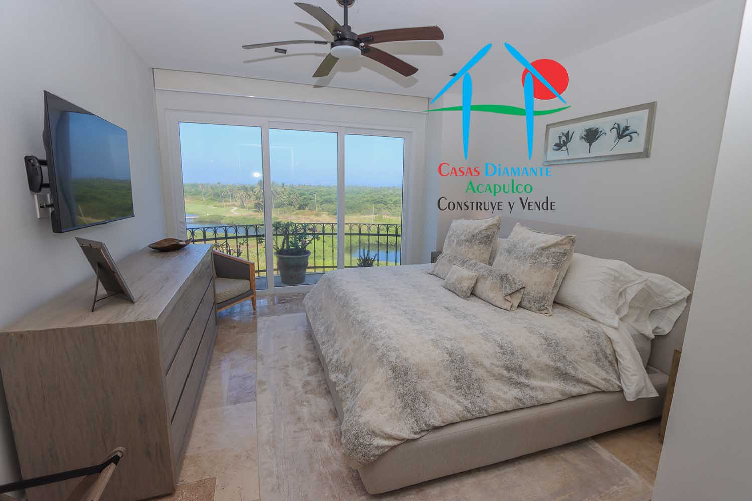 Del Mar Estrella 401 PH - Recámara cuatro 1